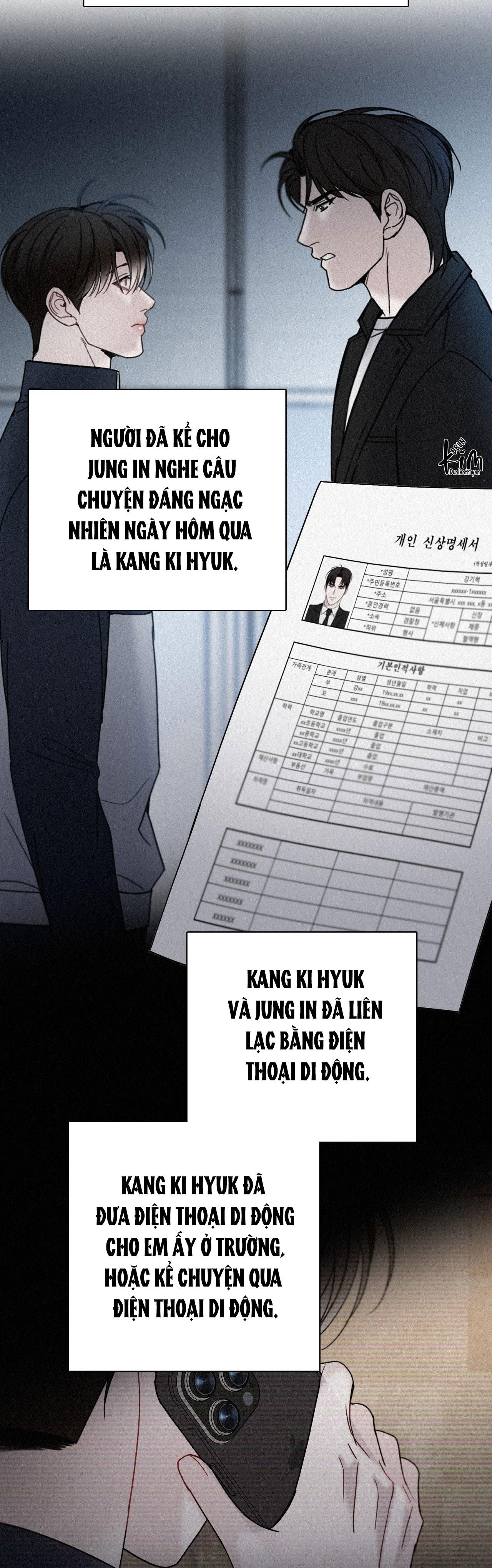 Đọc truyện SUNSET IN WATER - Chapter 23