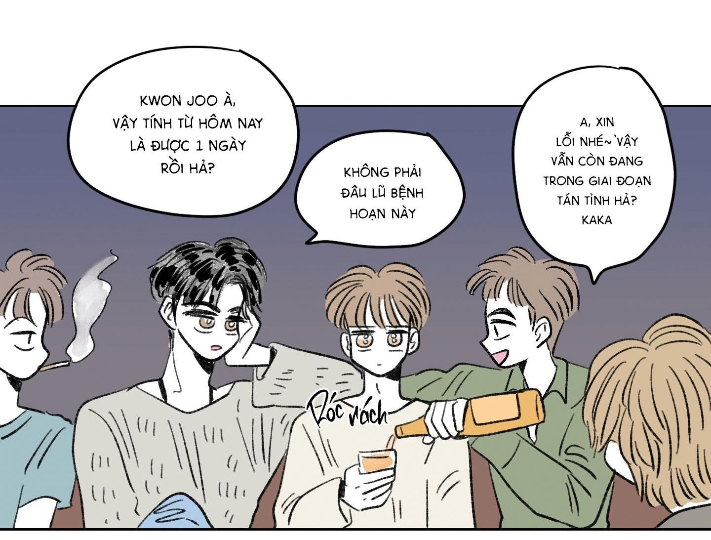 Đọc truyện  Tình tay ba giữa chó, sói và mèo - Chapter 32