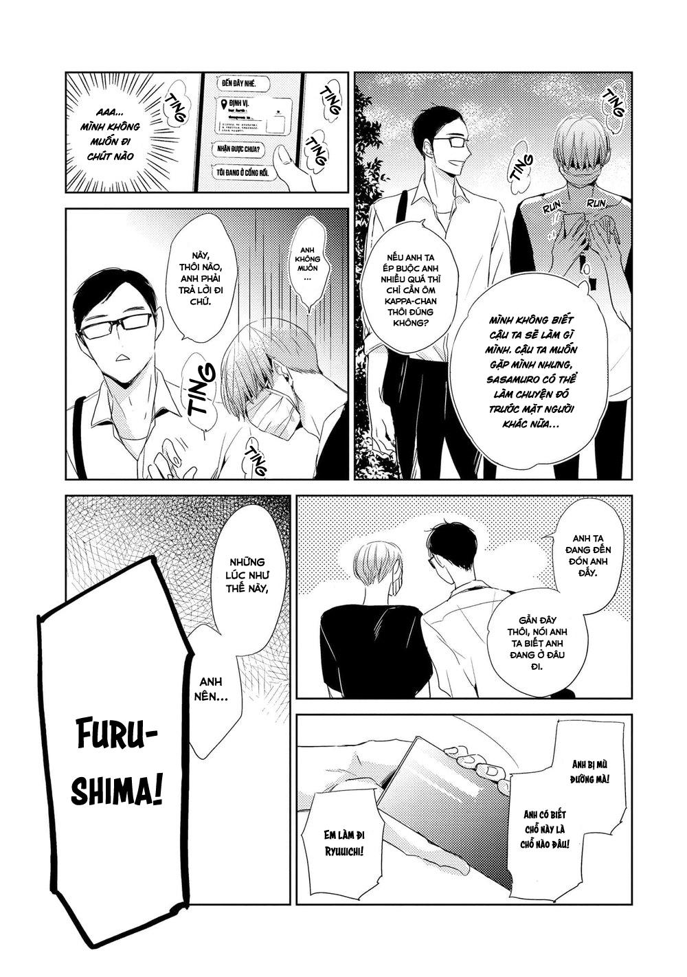 Đọc truyện Suzu-kun Bạn Trai Nguy Hiểm Ngầm Của Tôi - Chapter 2