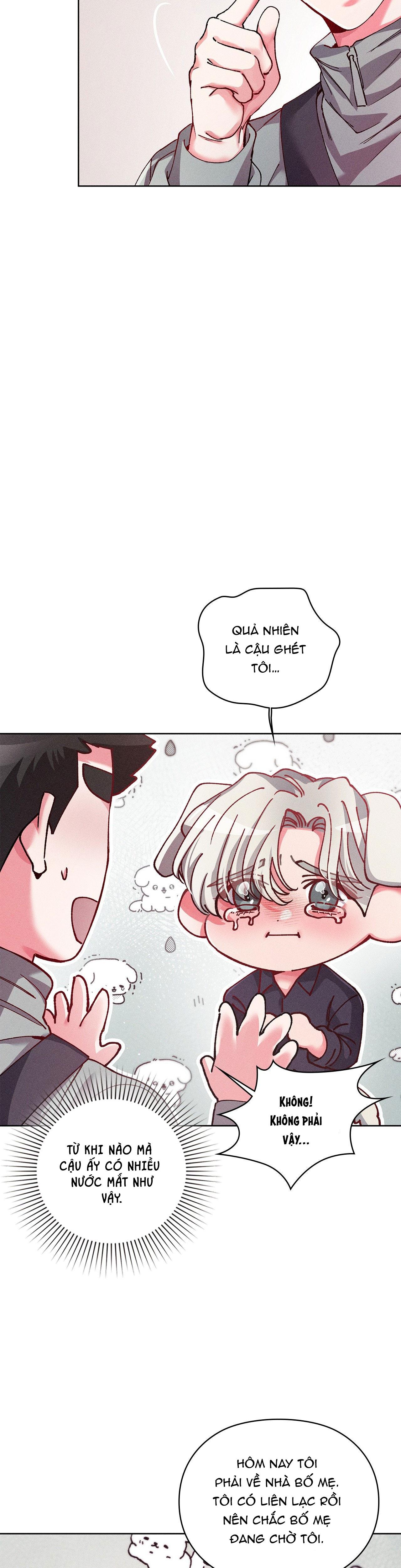 Đọc truyện CÙNG NÂNG TẠ NHÉ - Chapter 36