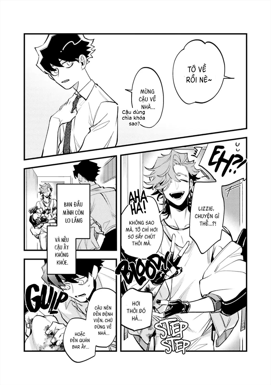 Đọc truyện OΣG!!! = Oh My God - Chapter 5