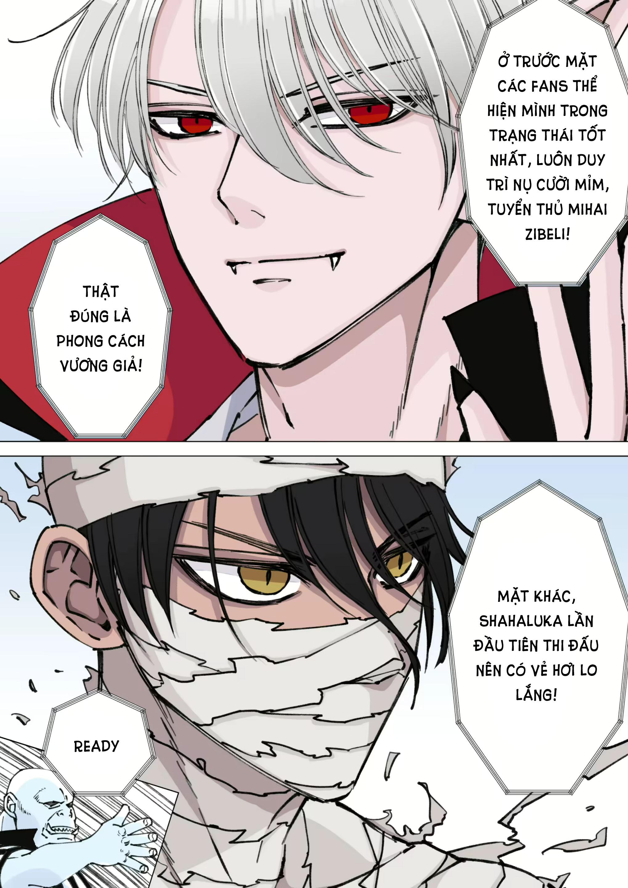 Đọc truyện Tuyển tập oneshot của tác giả Hoshitani Kyo - Chapter 6