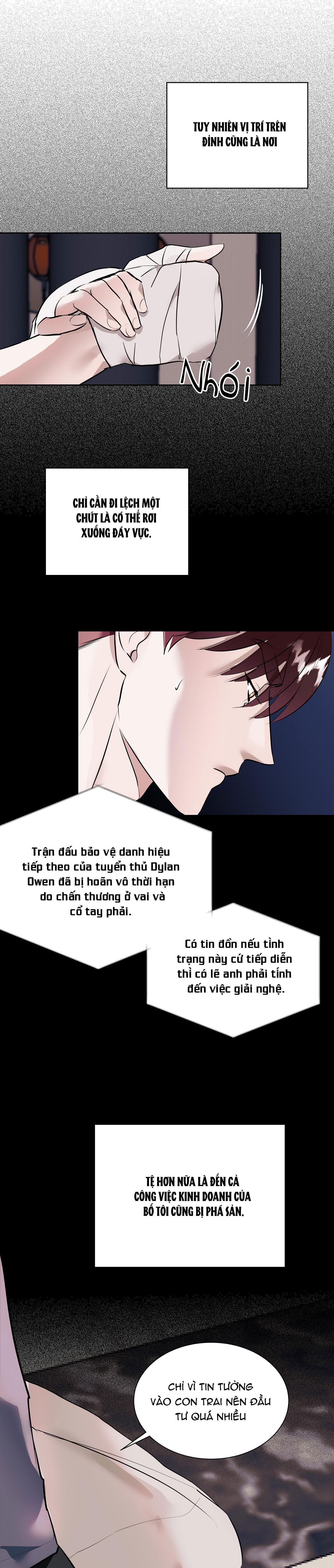 Đọc truyện KNOCKOUT BABY - Chapter 1