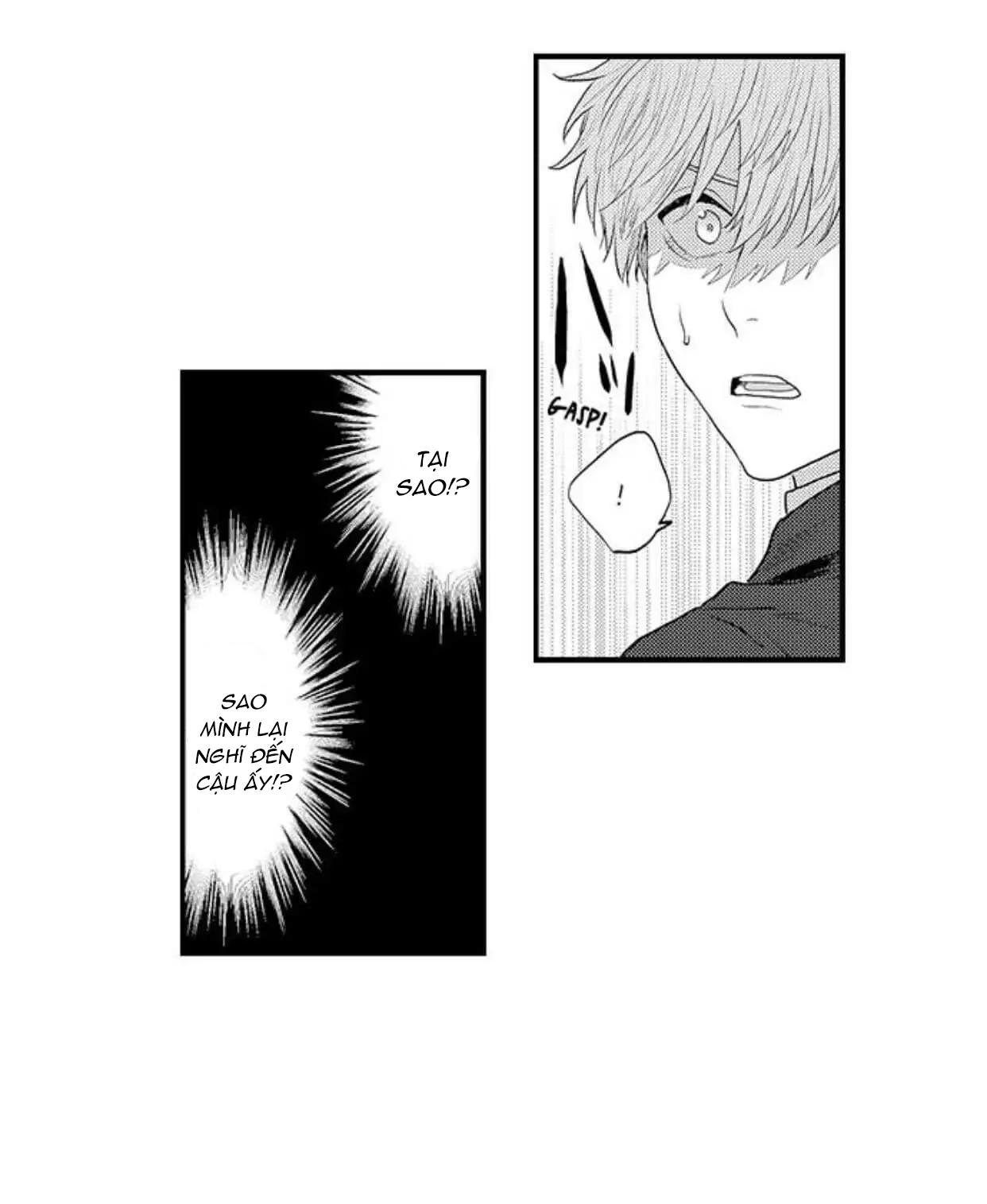 Đọc truyện Lõa thể là một tội ác - Chapter 8