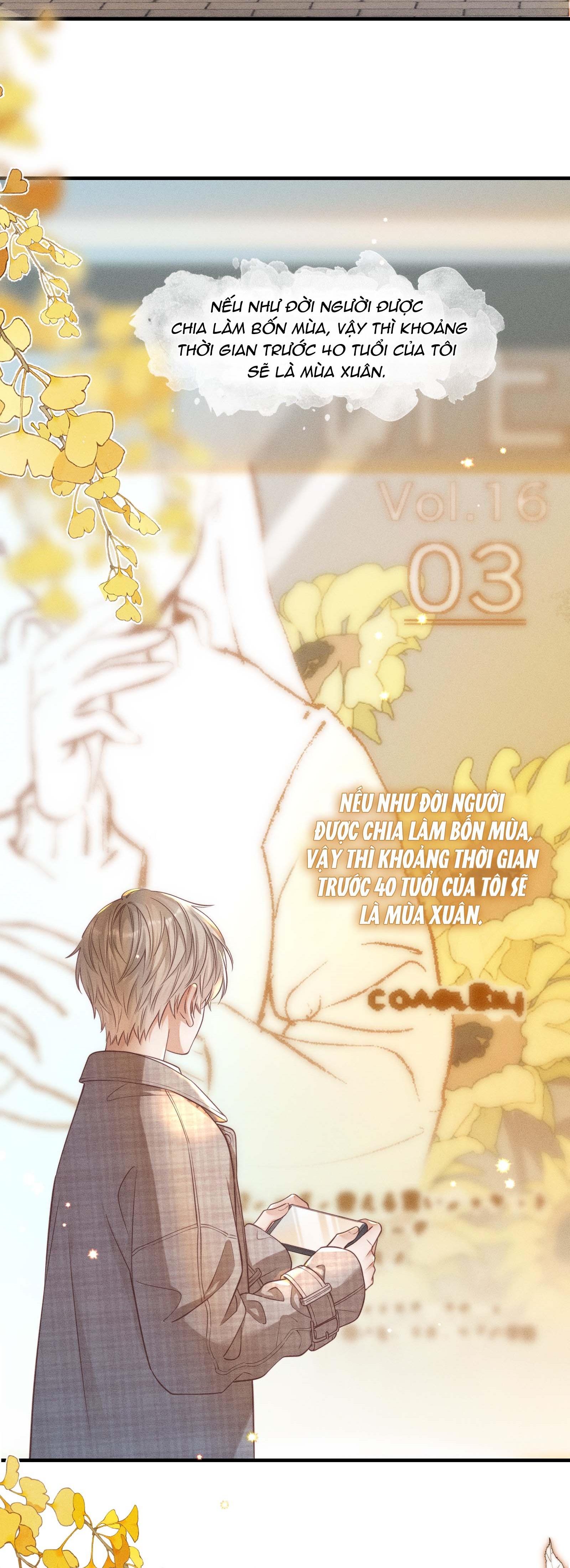 Đọc truyện Khoảng thời gian may mắn - Chapter 1