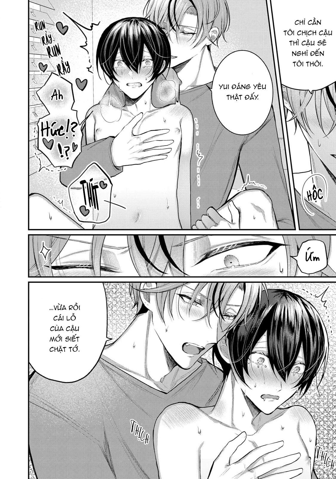 Đọc truyện Hai cậu bạn thanh mai trúc mã đều là bạn trai tôi - Chapter 5