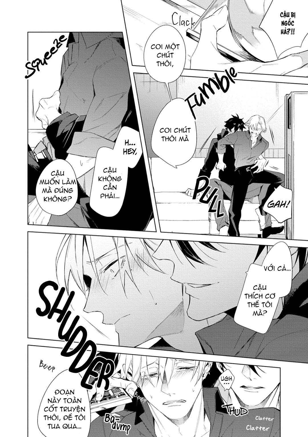 Đọc truyện Mưu cầu tình yêu - Chapter 2