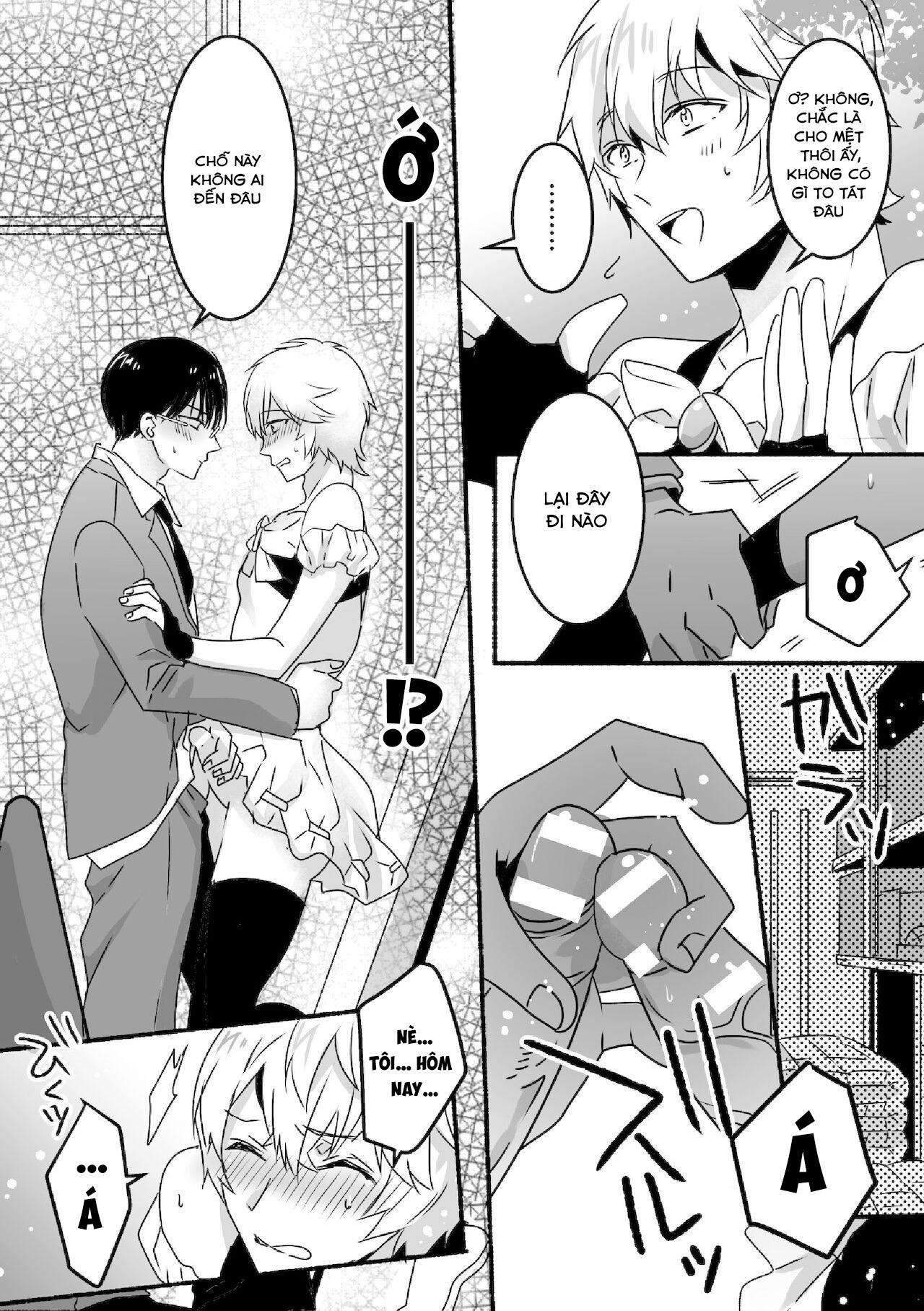 Đọc truyện Cưng mà nói - Chapter 64.2