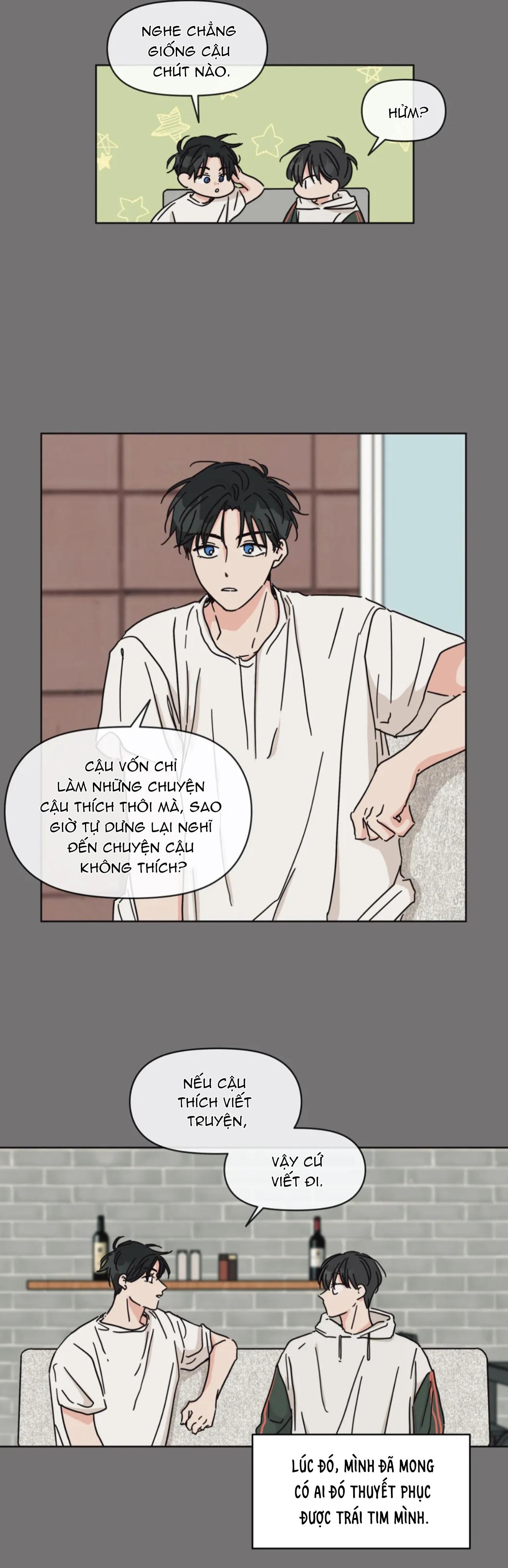 Đọc truyện (END) Anh Trai Hàng Xóm Siêu Mlem - Chapter 36