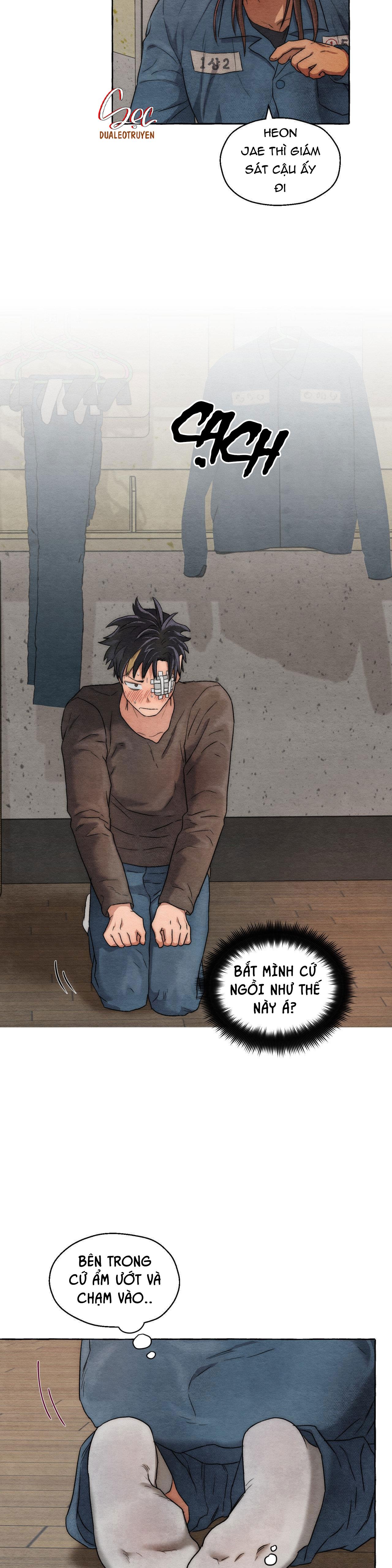 Đọc truyện NHỮNG CON CHÓ TRONG TÙ - Chapter 9