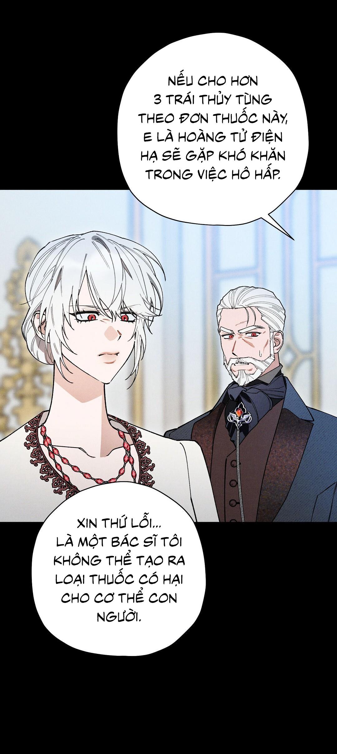 Đọc truyện HOÀNG TỬ HƯ HỎNG CHE GIẤU MÌNH LÀ OMEGA - Chapter 46