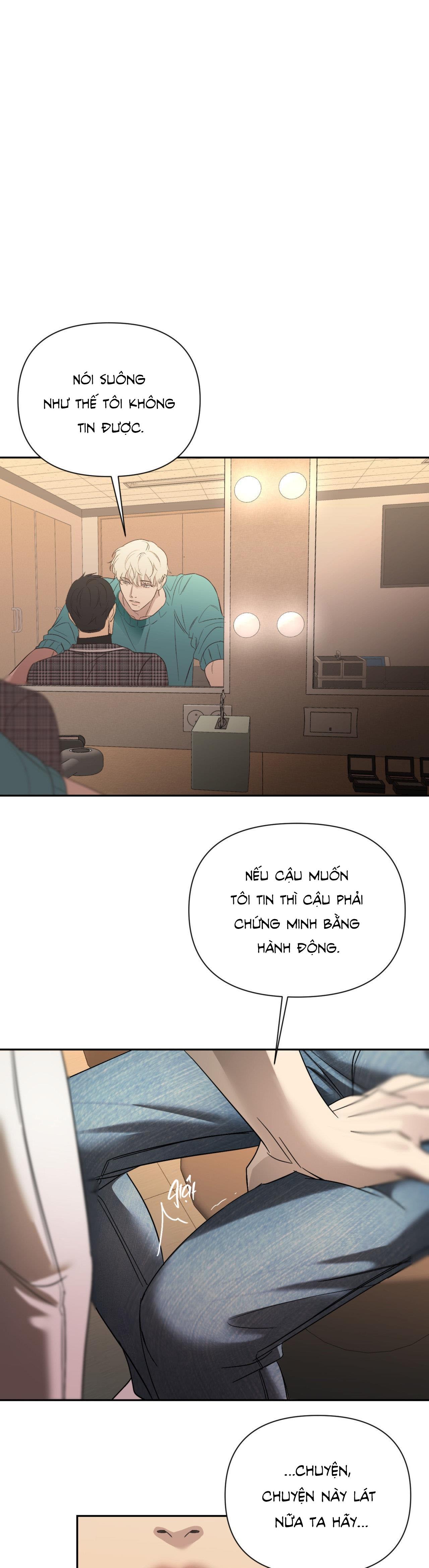 Đọc truyện BACKLIGHT - Chapter 18