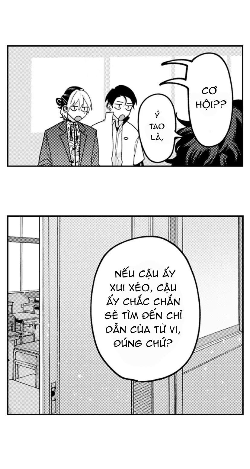 Đọc truyện Otoguro Đáng Sợ Và Cứng Rắn, Đang Yêu?! - Chapter 7