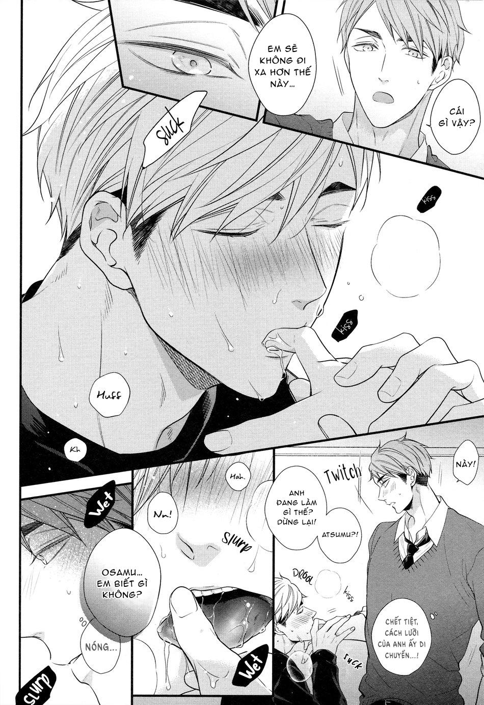 Đọc truyện ONESHOT/DOUJINSHI Theo Yêu Cầu - Chapter 37
