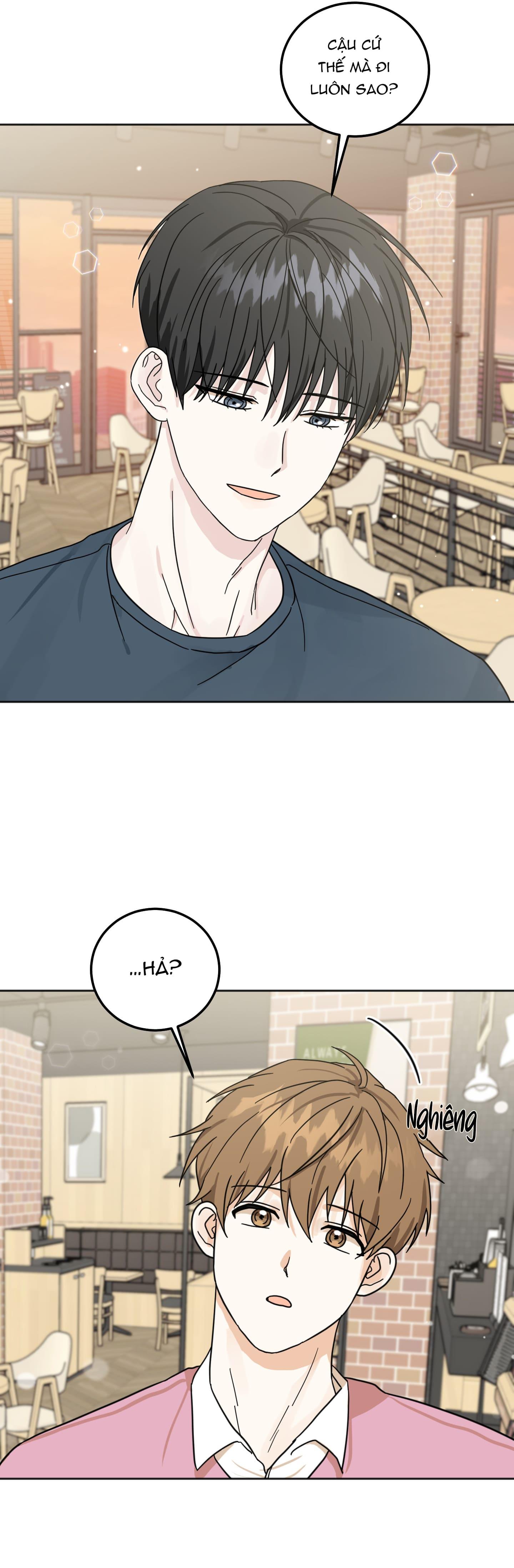 Đọc truyện Câu chuyện của hai bạn trẻ - Chapter 3