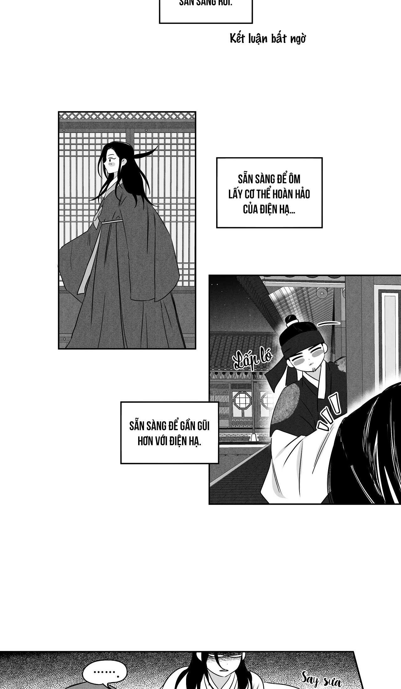 Đọc truyện Love Servant: Jin - Chapter 1