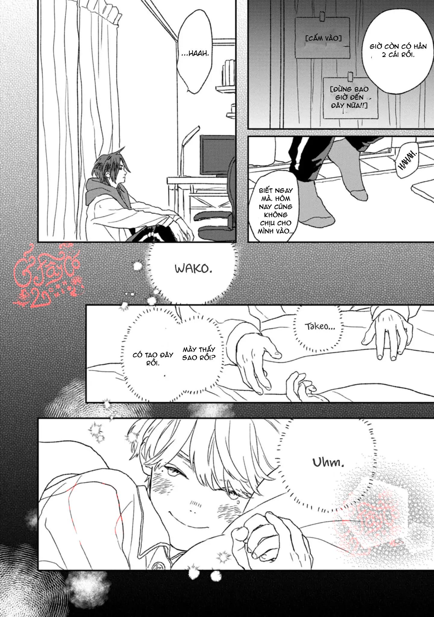 Đọc truyện Kanshaku Dama no Love Song - Chapter 2