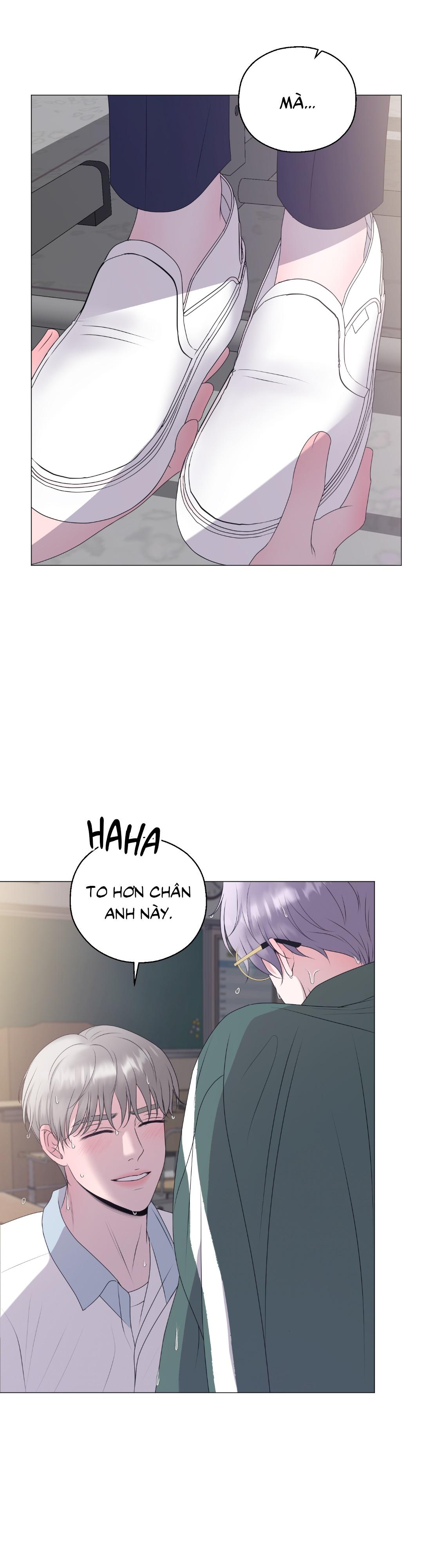 Đọc truyện Tiền bối của anh - Chapter 8
