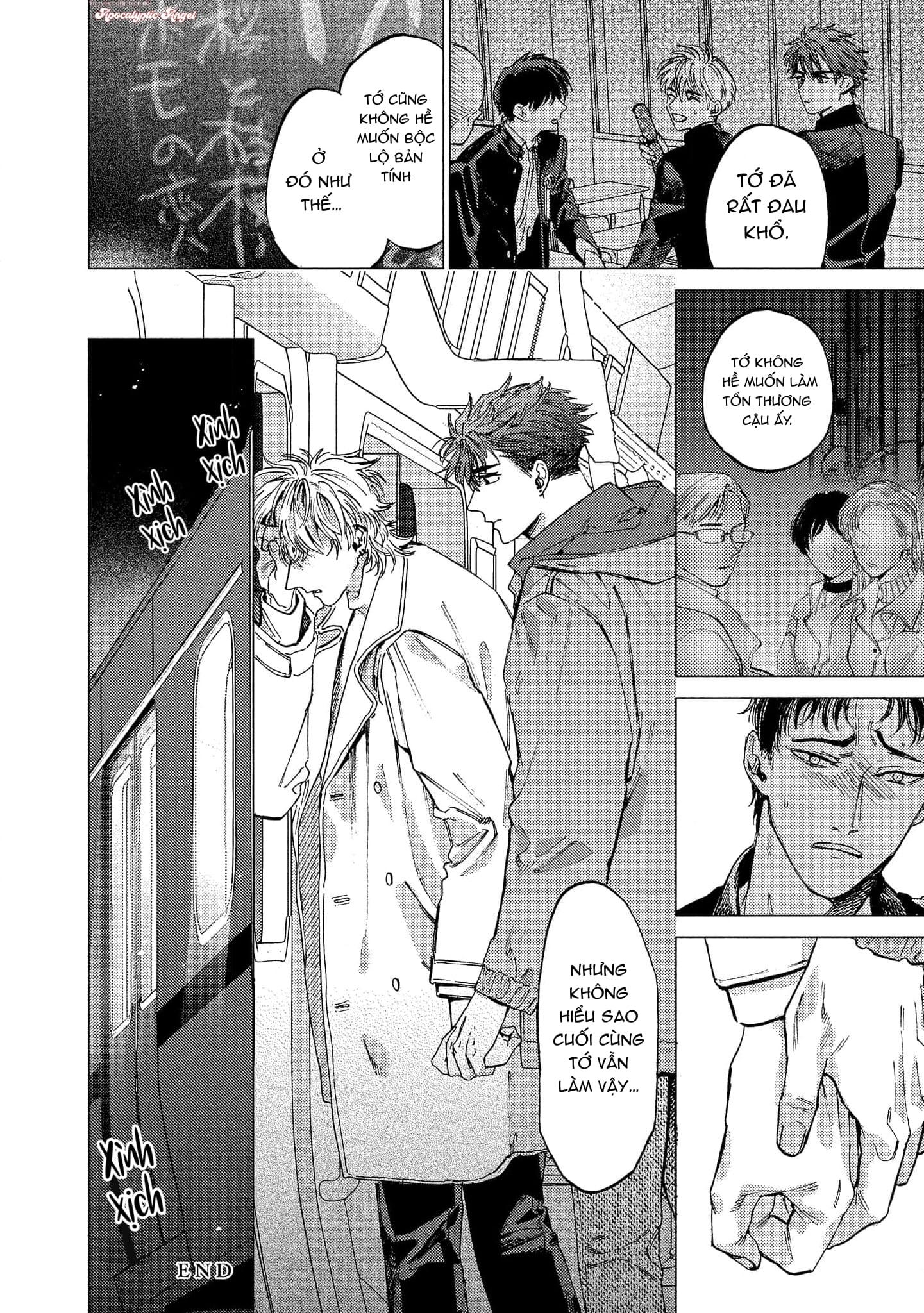 Đọc truyện Sự Thù Hận Không Thể Hóa Giải - Chapter 6