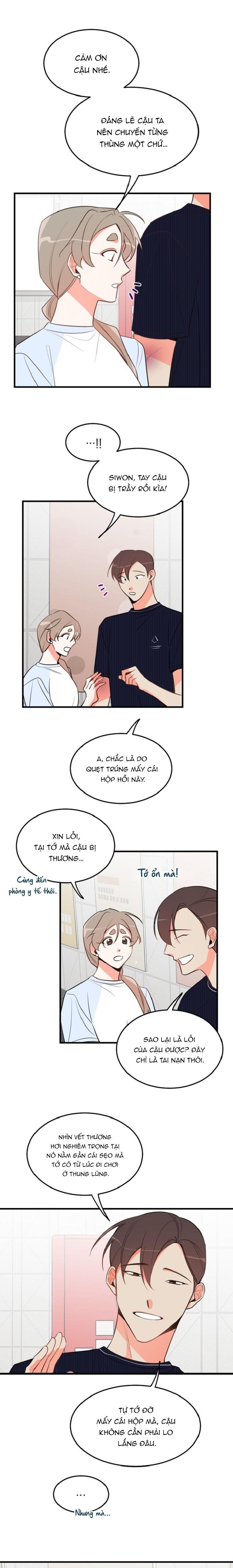 Đọc truyện Có Chuyện Gì Xảy Ra với Sự Nổi Tiếng Của Tôi Thế? - Chapter 14