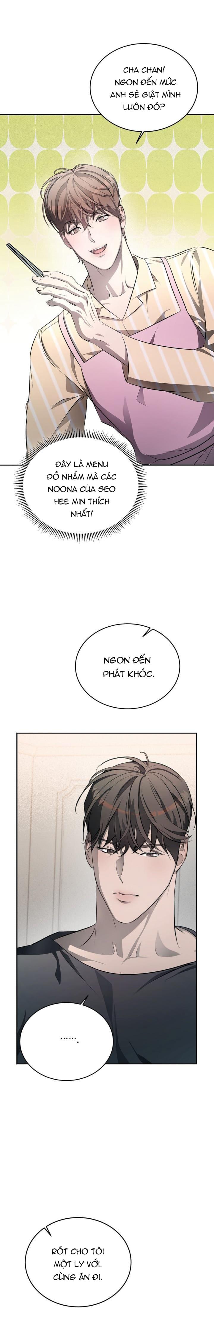 Đọc truyện  Nỗi ám ảnh ấm áp - Chapter 7