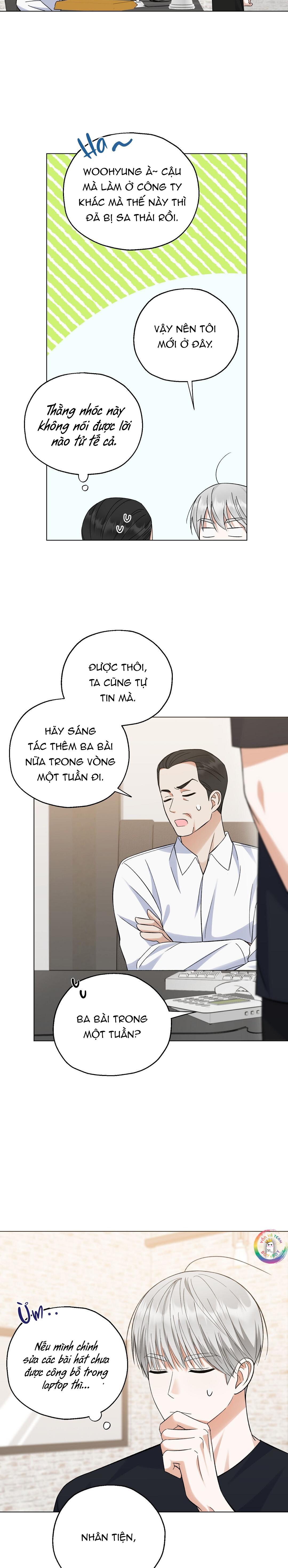 Đọc truyện To The Fans, Not To Me - Chapter 13