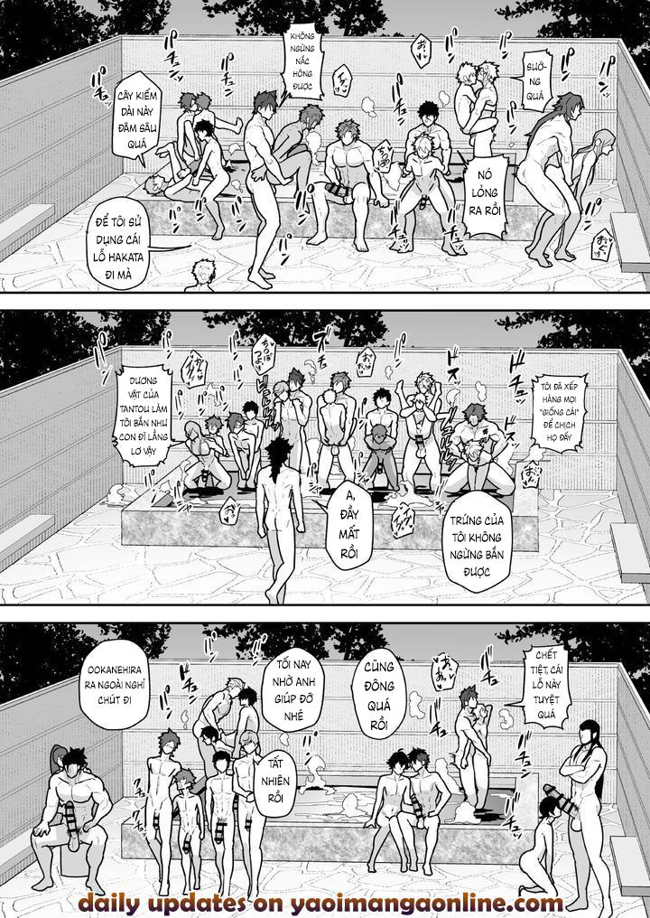 Đọc truyện Oneshot ịch ịch - Chapter 133