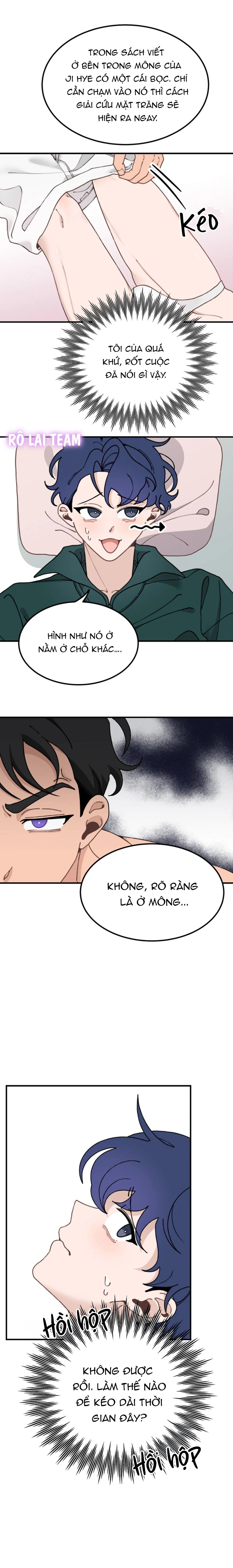 Đọc truyện Drop Hoàng Tử Thỏ Trên Cung Trăng - Chapter 5