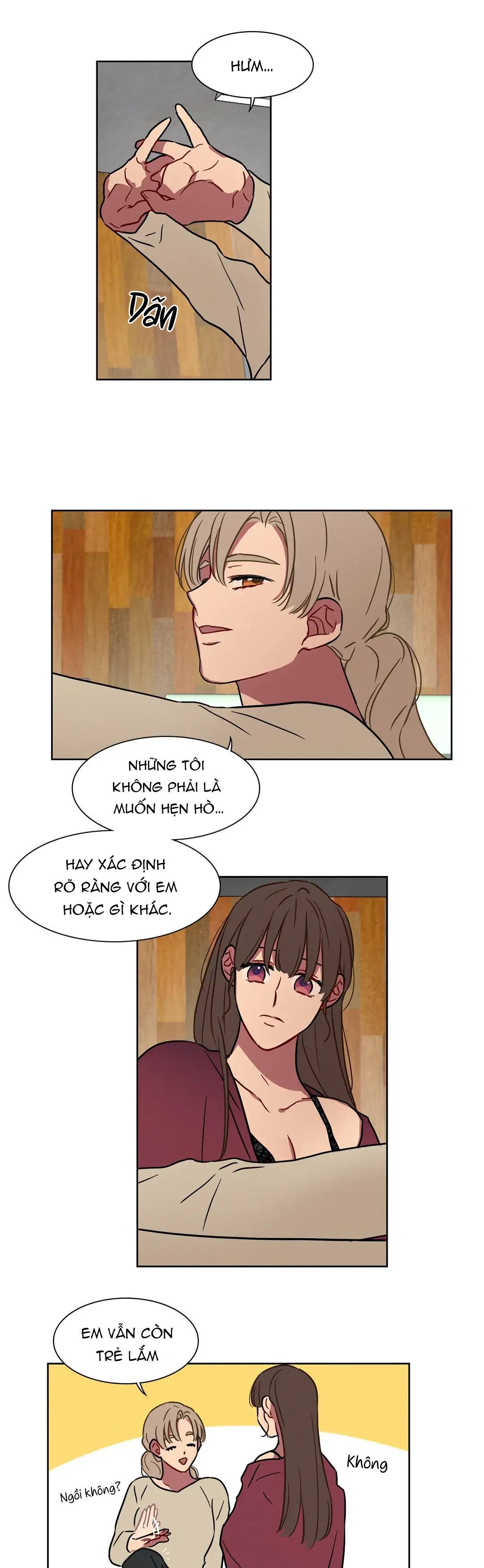 Đọc truyện NGỦ NGON NHÉ, LỌ LEM - Chapter 26