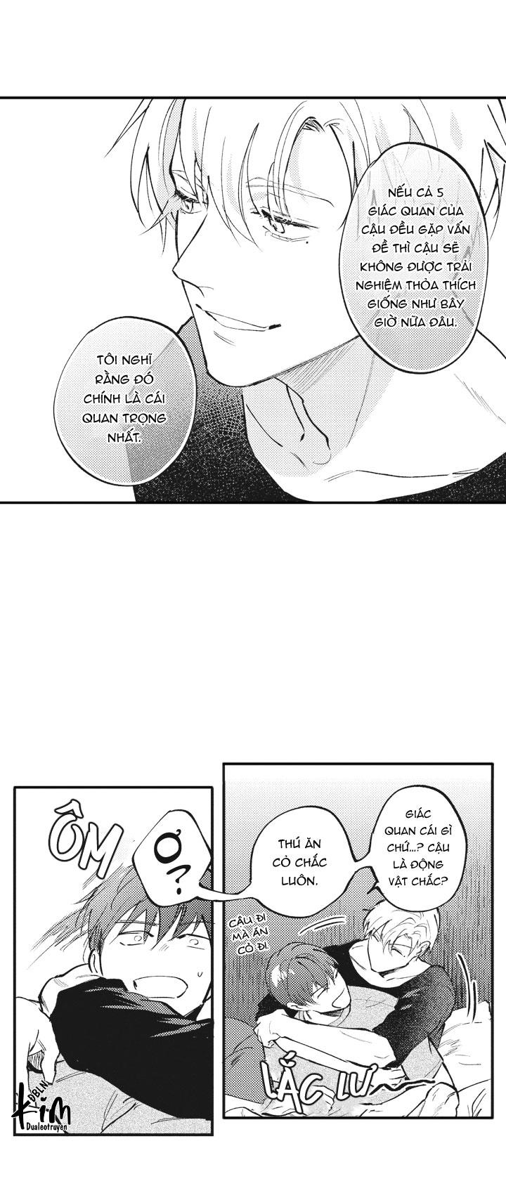 Đọc truyện HEALING PARADOX - Chapter 20