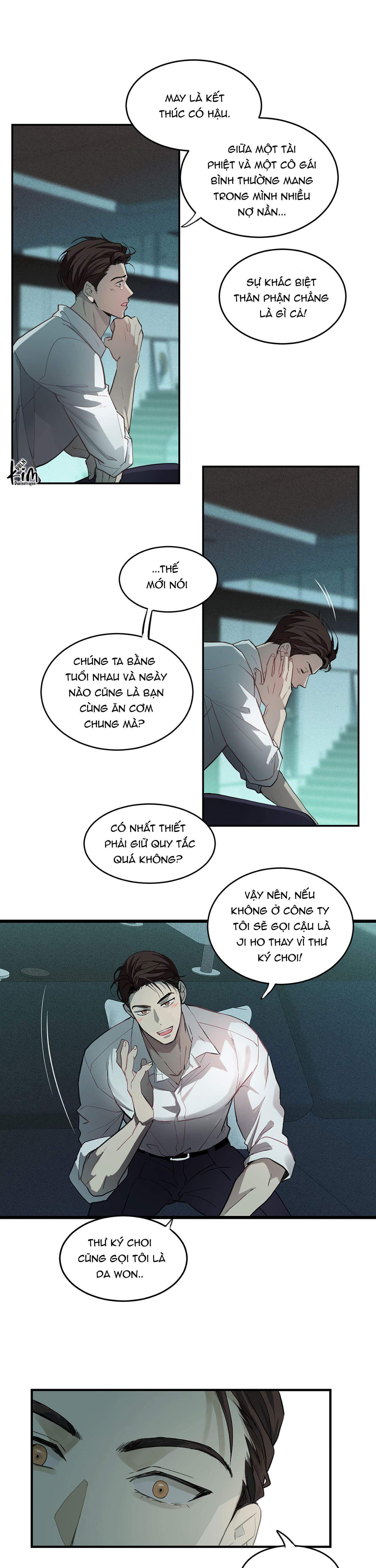 Đọc truyện TÌNH YÊU LÔNG CHÓ - Chapter 1