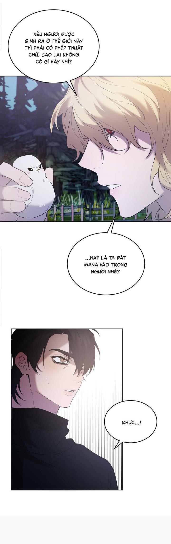 Đọc truyện  Xin Người Đừng Nhấn - Chapter 18