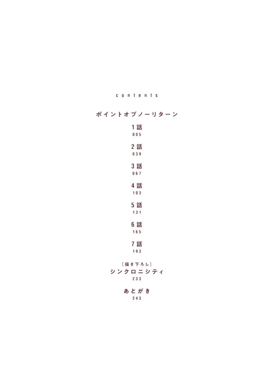 Đọc truyện Point of no return - Chapter 1