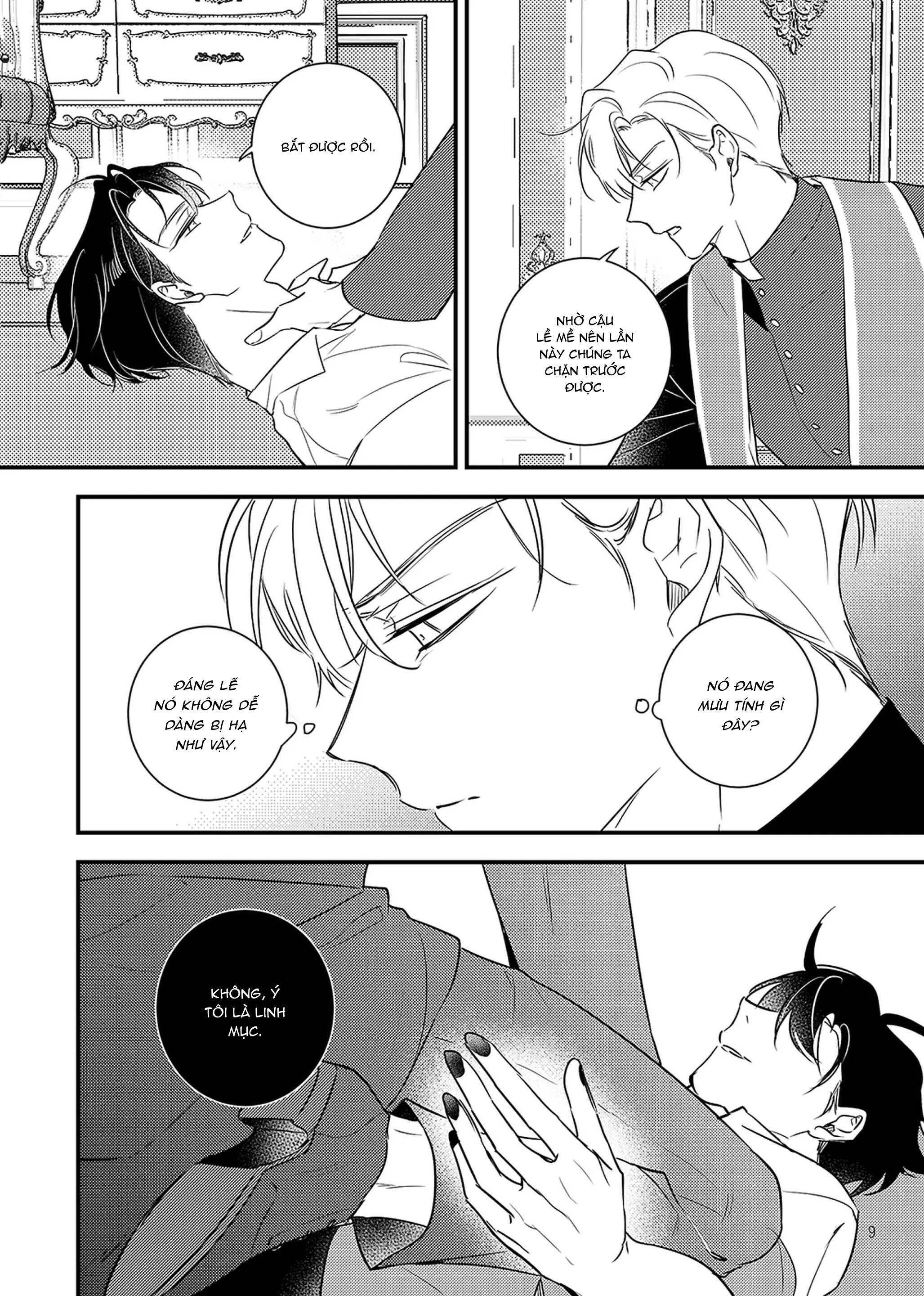 Đọc truyện ONESHOT VICERA COMICS HOUSE - Chapter 142