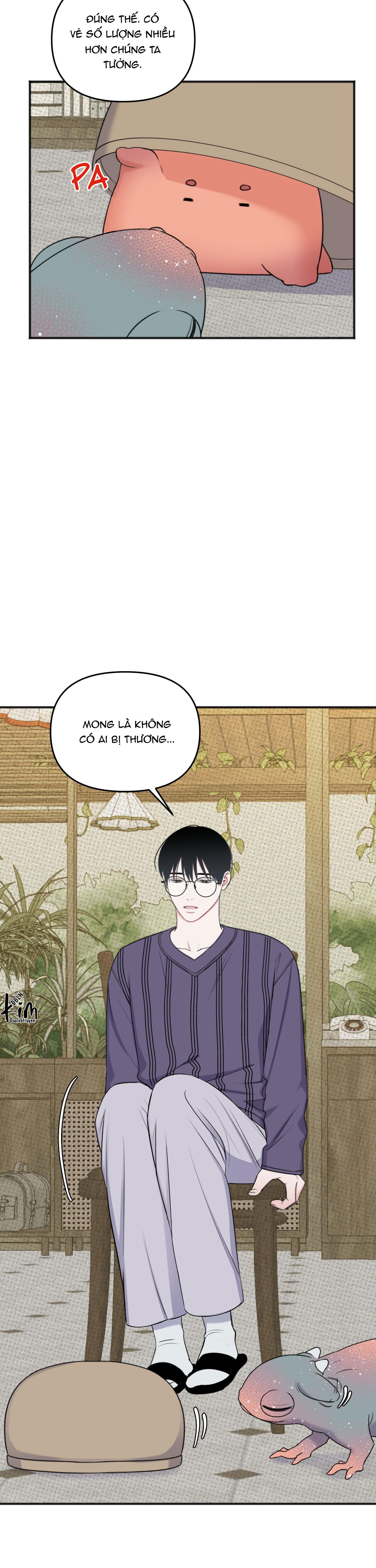 Đọc truyện CẢNH BÁO MƯA - Chapter 21