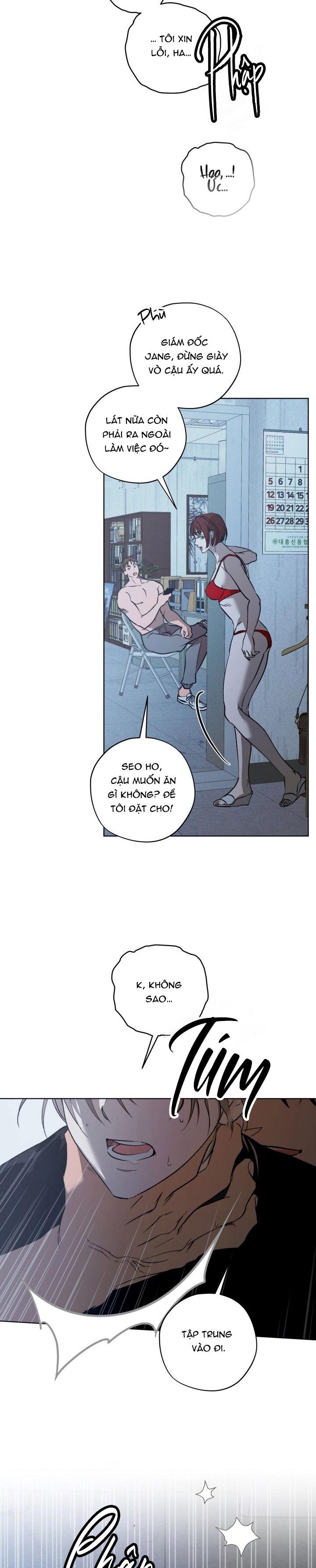 Đọc truyện TUYỂN TẬP CUỒNG CÔNG-CHIẾM HỮU CÔNG CỦA NHÀ KIM - Chapter 39.1