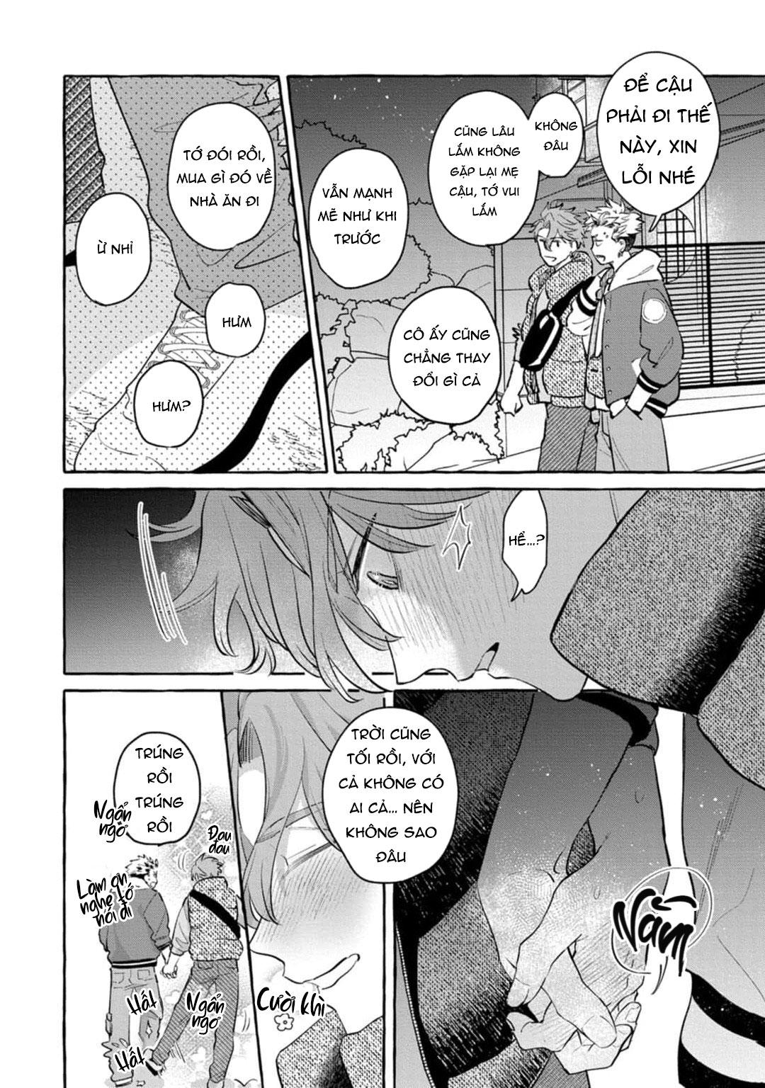 Đọc truyện Chắc chắn rồi!! Bởi vì cậu đáng yêu hơn mà - Chapter 3