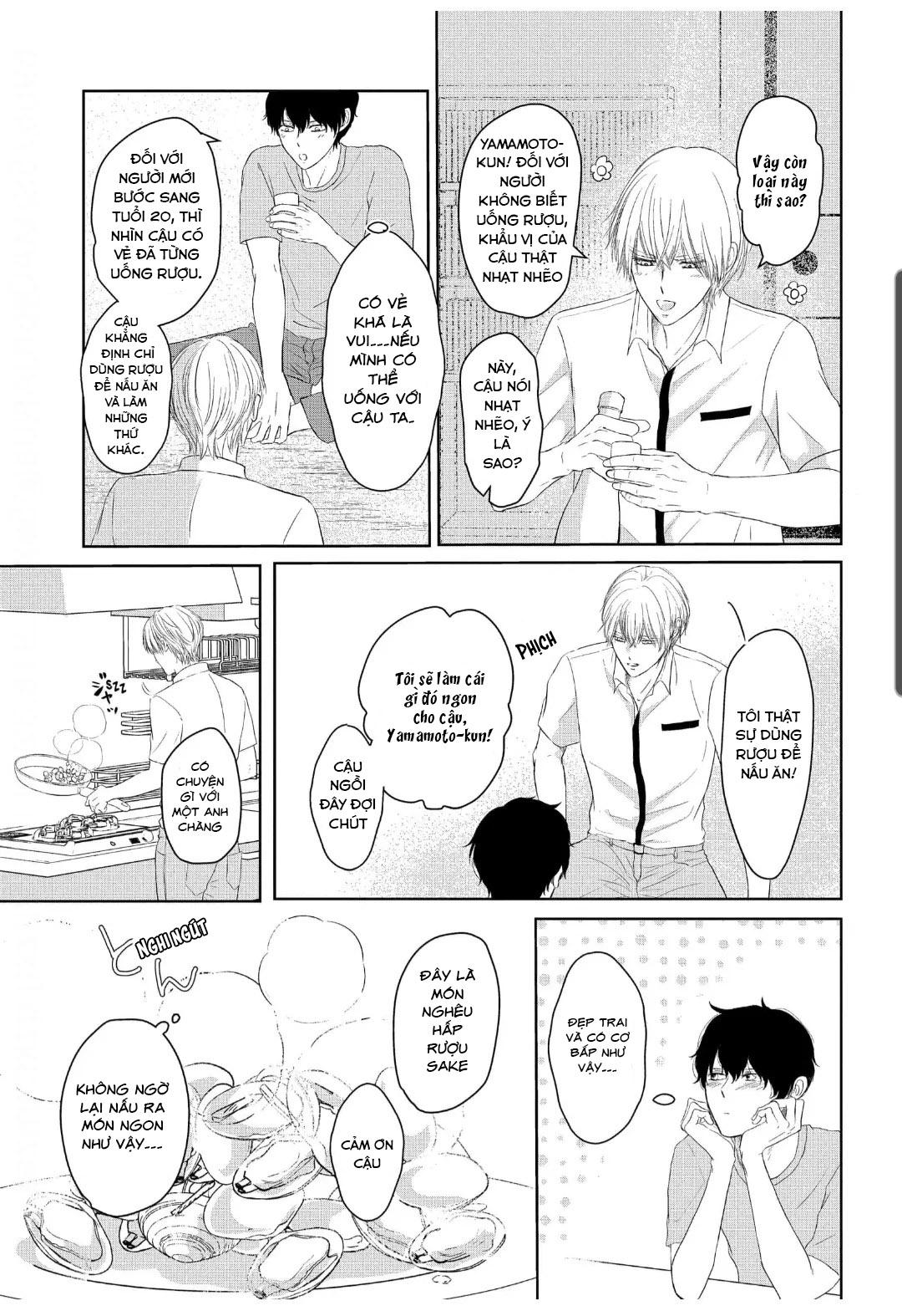 Đọc truyện His Extra-Large, Ever-So-Lovely - Chapter 2