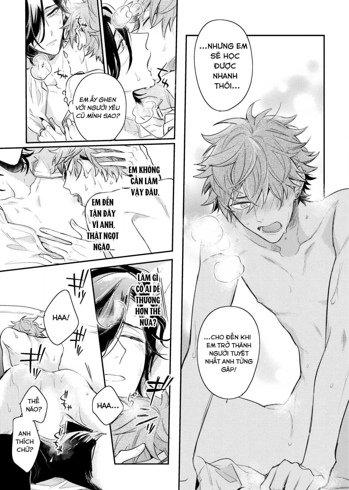 Đọc truyện [Hoàn] Bí Mật XXX - Chapter 3