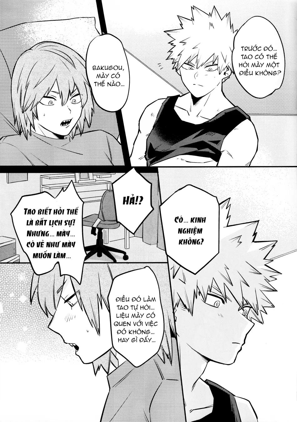 Đọc truyện ONESHOT/DOUJINSHI Theo Yêu Cầu - Chapter 43