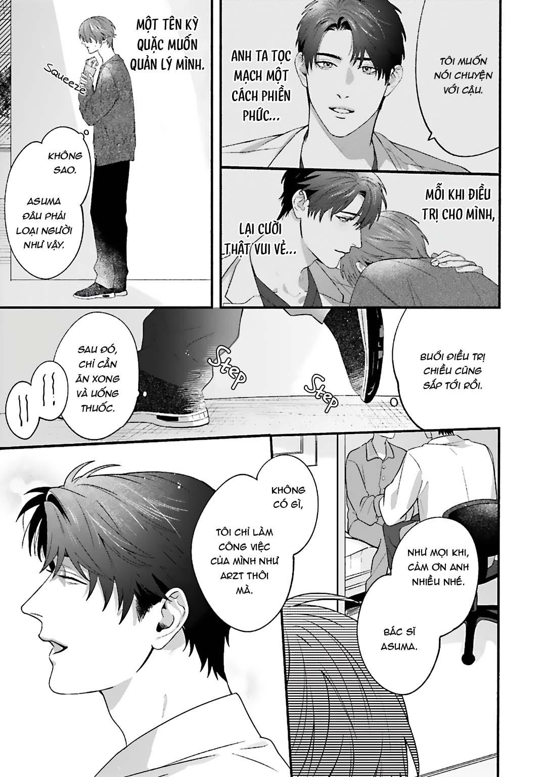 Đọc truyện Tình Yêu Quá Liều - Chapter 3