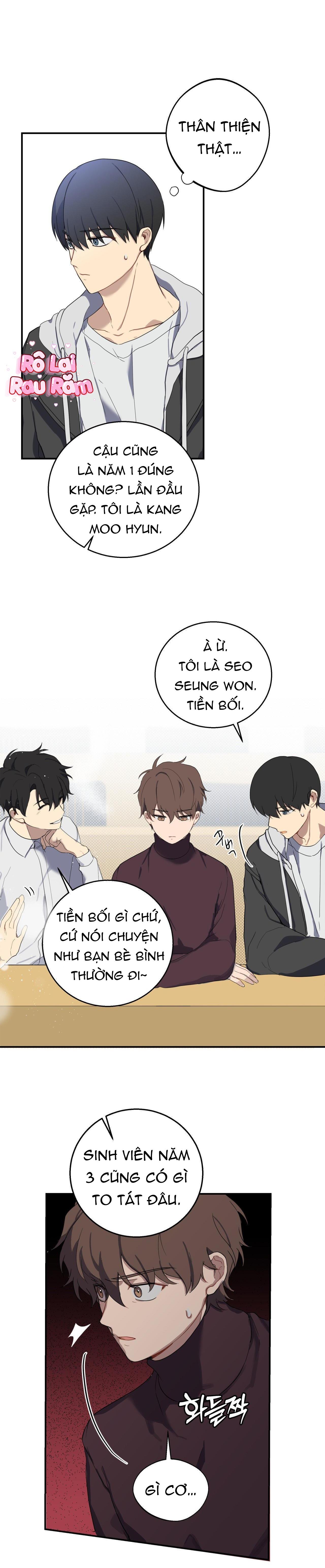 Đọc truyện ẢO ẢNH U ÁM - Chapter 1