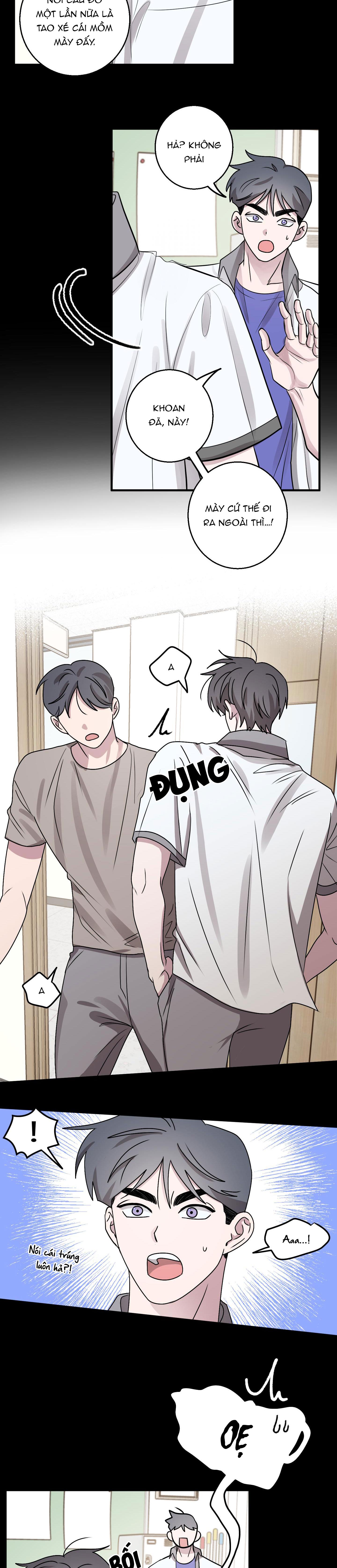 Đọc truyện CHUYỆN TÌNH ALPHA - Chapter 2