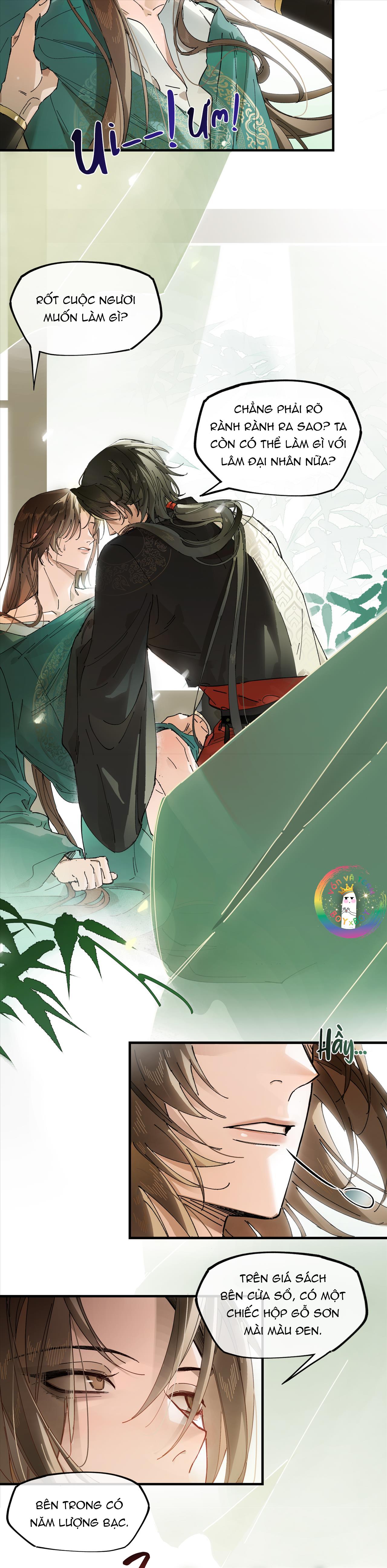 Đọc truyện Ý Trung Nhân - Chapter 9