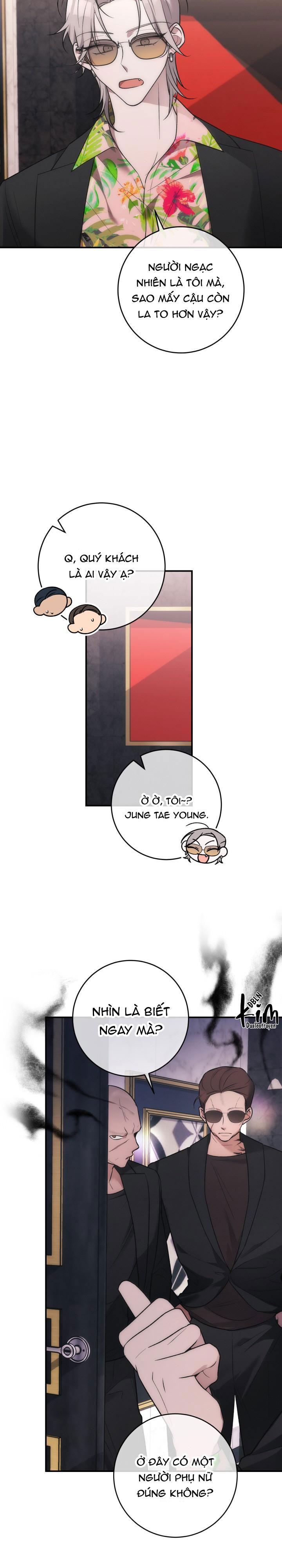 Đọc truyện TUYỂN TẬP CUỒNG CÔNG-CHIẾM HỮU CÔNG CỦA NHÀ KIM - Chapter 37.1