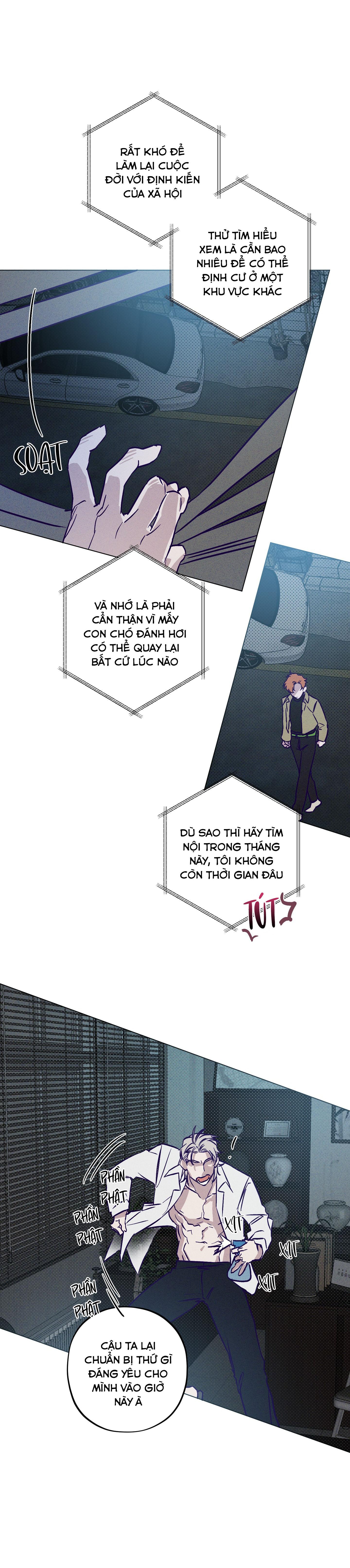 Đọc truyện BỮA SÁNG CỦA TÙ NHÂN - Chapter 2