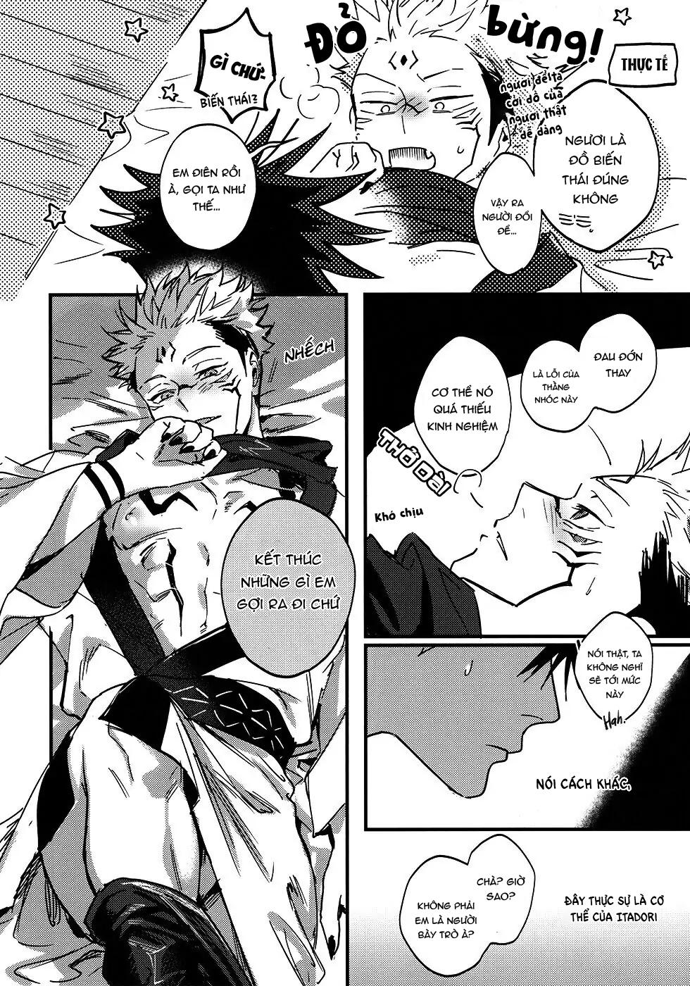 Đọc truyện Tuyển Tập Oneshot Của Cá Mặn Mòi - Chapter 3