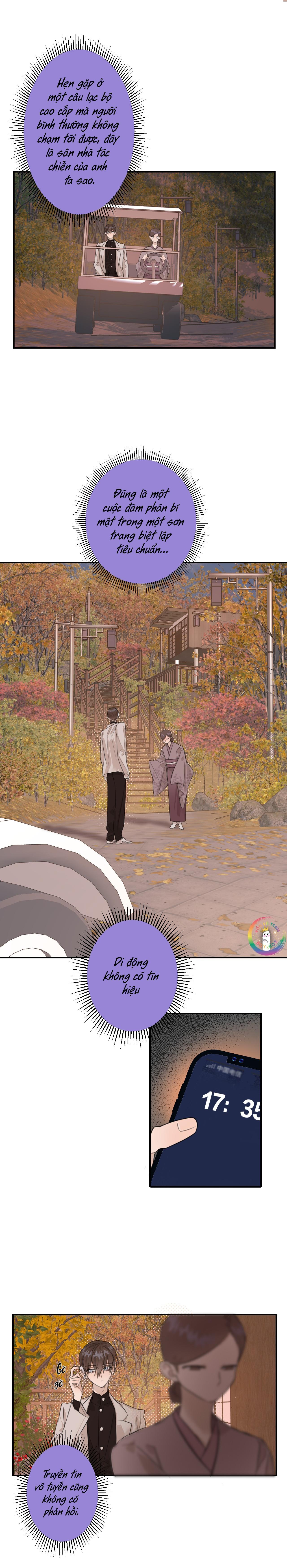 Đọc truyện (END) Chiến Lược Dụ Dỗ - Chapter 8