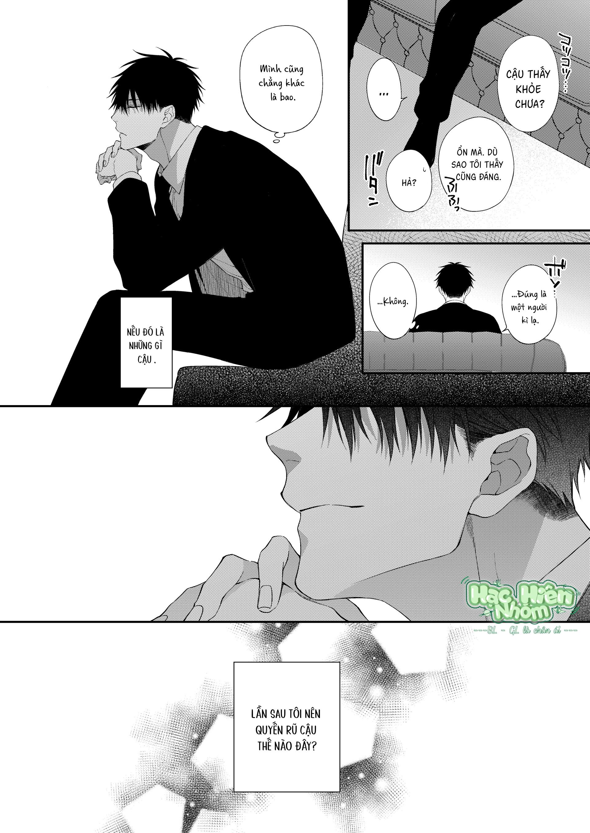 Đọc truyện Loạt truyện địa ngục quyễn rũ - Chapter 2