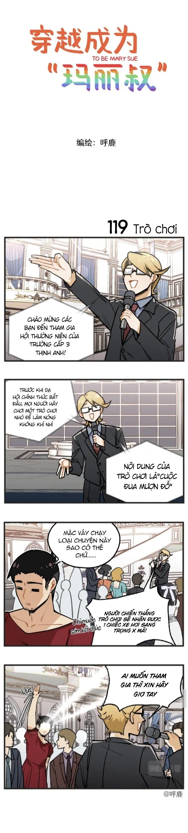 Đọc truyện Xuyên Việt Trở Thành Nữ Chính Marry Sue - Chapter 18